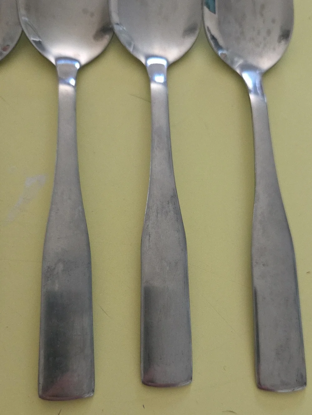 11 Pieces Unbranded Stainless Steel Forks & Spoons Silverware